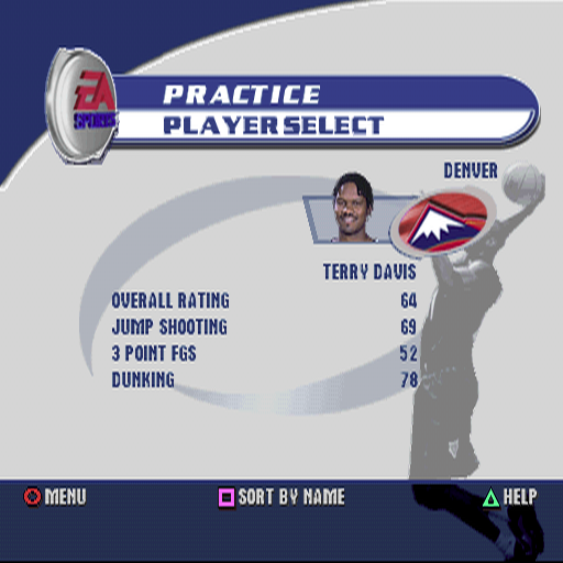 NBA Live 2002 screenshot 3 for Playstation 2